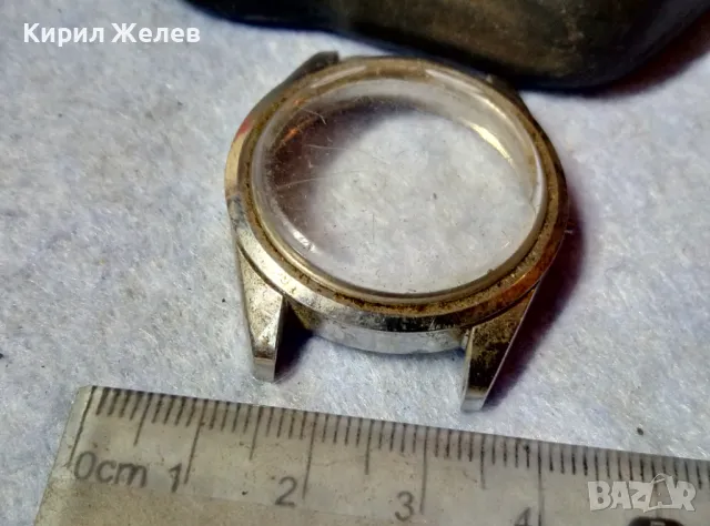 КАСА със СТЪКЛО от СТАР РЪЧЕН ЧАСОВНИК За ЧАСТИ РЕМОНТ РЕСТАВРАЦИЯ КОЛЕКЦИЯ 49678, снимка 2 - Други - 48694634