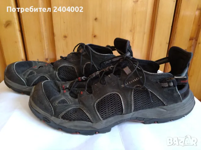 Мъжки мрежести маратонки Salomon №46, 29см Tech Amphibian 3