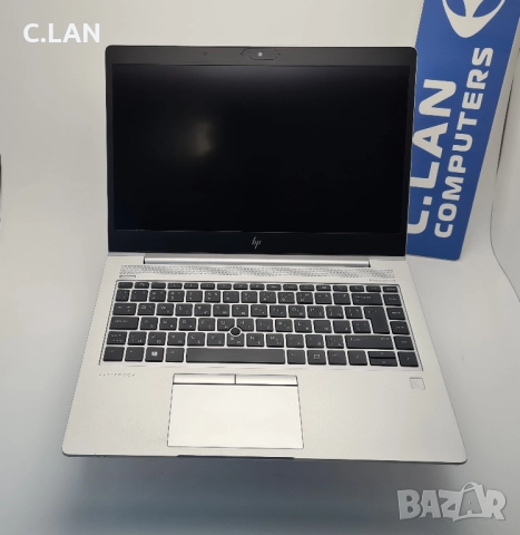 HP EliteBook 840 G5 i5 8350U/16GB/256SSD/FHD/Подсветка, снимка 5 - Лаптопи за работа - 52909527