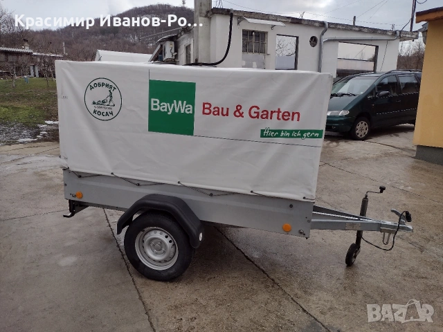 Ремарке закрито регистрирано, снимка 2 - Ремаркета - 53560990