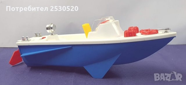 Ретро играчка - Катер (ЕХО), снимка 1