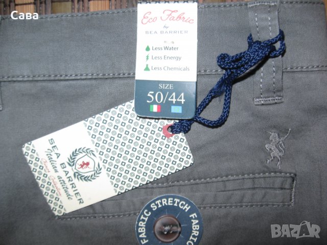 Дънки и панталони SEA BARRIER  мъжки,Л, снимка 5 - Дънки - 40113868