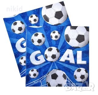 goal Гол футболни футбол 10 парти салфетки рожден ден