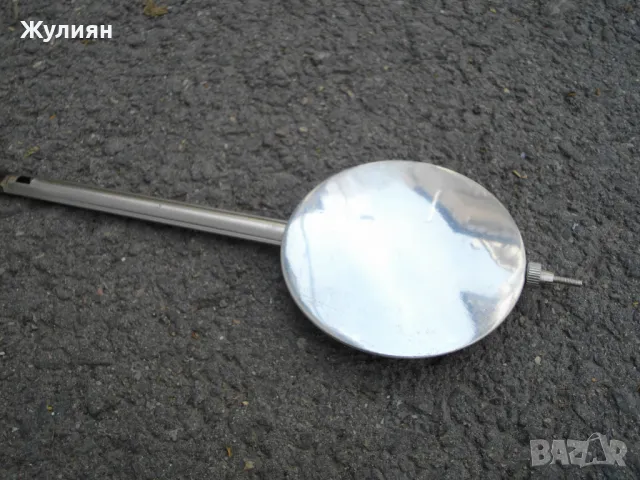 МАХАЛО ЗА СТЕНЕН ЧАСОВНИК , снимка 2 - Антикварни и старинни предмети - 49859154