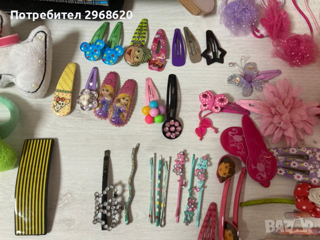 Диадеми, ластички, гривнички и др., снимка 15 - Шноли, диадеми, ленти - 41569575