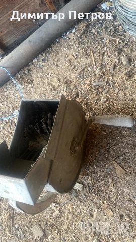 Ръчна машина за полагане на мазилка, снимка 1