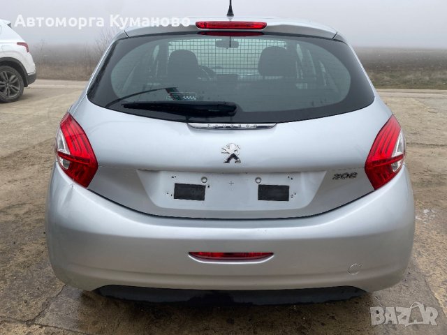 Peugeot 208 1.4 HDi, 68 hp, 5 sp., 160 000 km., 2014, engine 8HR, euro 5, Пежо 208 1.4 ХДИ, 68 кс., , снимка 5 - Автомобили и джипове - 40091208