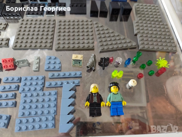 Лего 4720 lego harry potter knockturn alley 2003 г, снимка 5 - Конструктори - 53520455