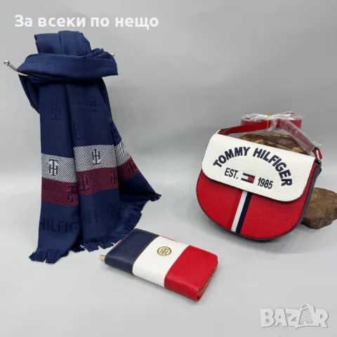 Tommy Hilfiger Дамско Портмоне Томи Хилфигер - Налични Различни Цветове Код D1725, снимка 5 - Портфейли, портмонета - 48887842