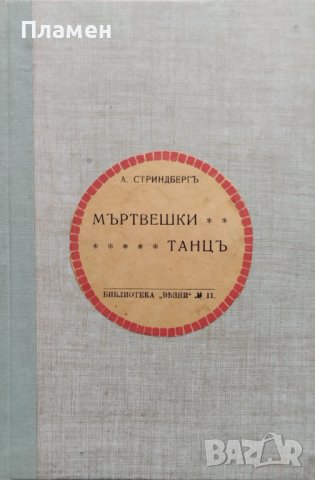 Мъртвешки танцъ Августъ Стриндбергъ