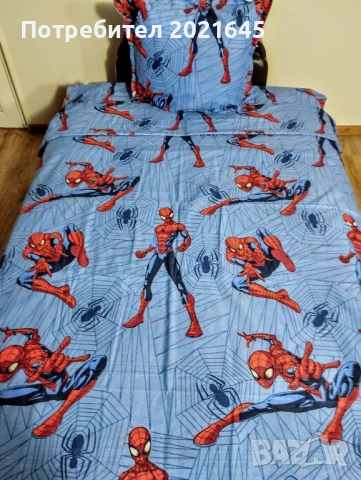 Детски спален комплект за единично легло, снимка 5 - Спално бельо и завивки - 53062220