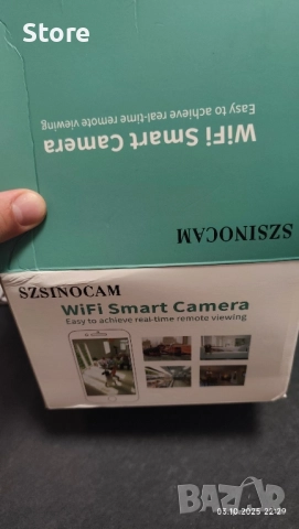 WI-FI Smart Camera, без слот за карта памет., снимка 3 - Други - 51938281