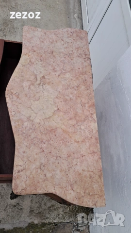 Скрин антикварен"Бомбе", снимка 9 - Скринове - 53253932