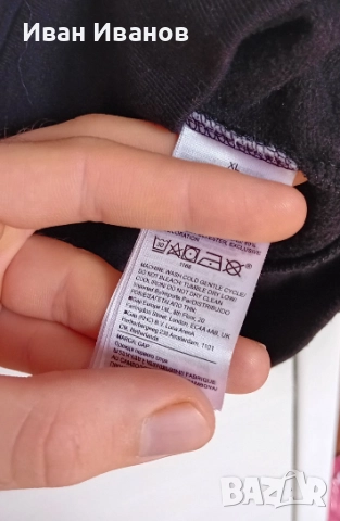 Оригинално горнище с качулка GAP, снимка 2 - Спортни дрехи, екипи - 51745752