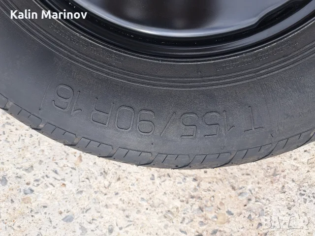 резервна гума патерица 5х115 16 цола, снимка 3 - Гуми и джанти - 55770866