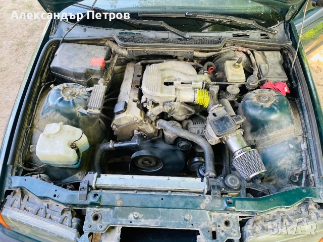 Преходник за спортен филтър БМВ Е36 4цилиндъра