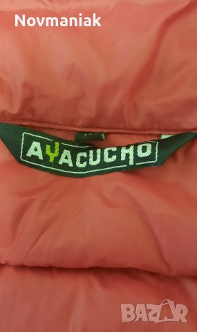 Ayacucho-Мъжко Пухено Яке, снимка 12 - Якета - 41455158
