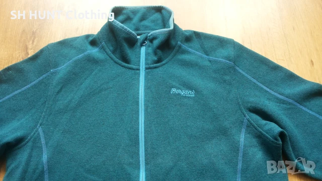 Bergans of NORWAY EINER Jacket 40% Wool размер XL горница 40% Вълна - 1263, снимка 5 - Пуловери - 51097296