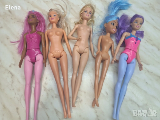 5бр.оригинални кукли барбита 