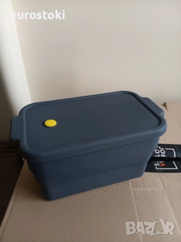 Силиконова форма за печене AUTOWNLUX, сгъваема силиконова форма с капак, форма за хляб, торти, сладк, снимка 9 - Други - 52471545