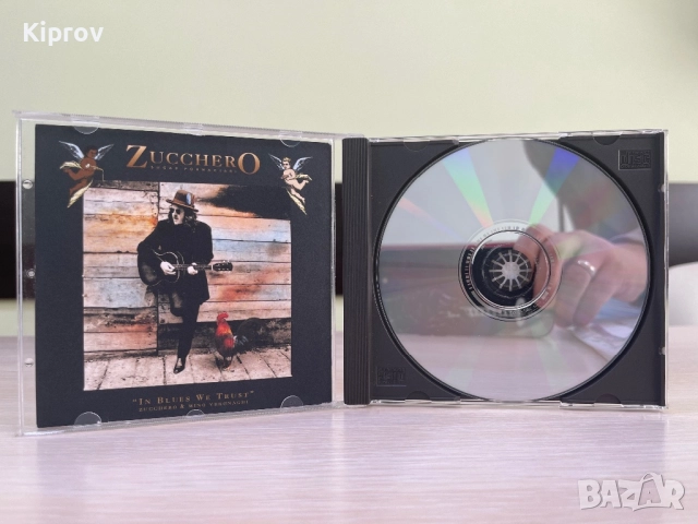 💿 Zucchero – Spirito DiVino (оригинален CD), снимка 3 - CD дискове - 52127243