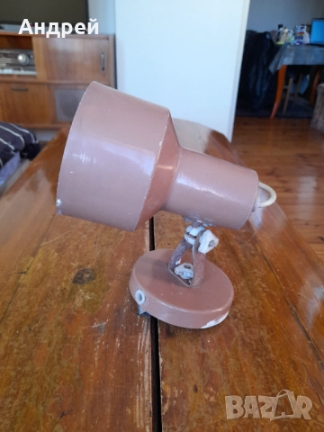 Стара нощна лампа #24, снимка 4 - Други ценни предмети - 52828778