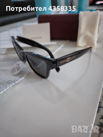 ЧИСТО НОВИ ОЧИЛА GUCCI, снимка 2 - Слънчеви и диоптрични очила - 52025675