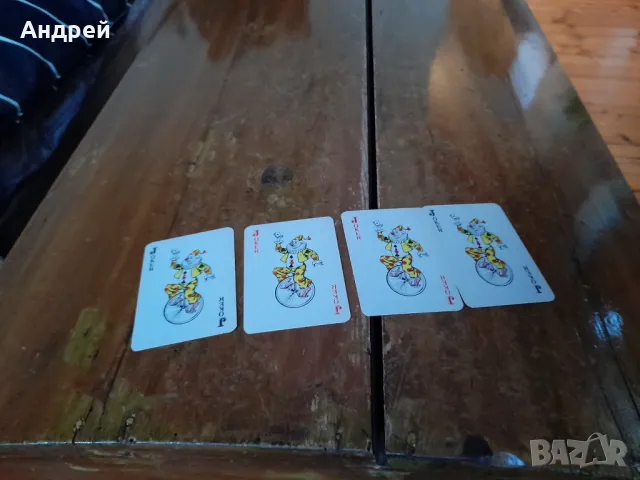 Стари карти Жокер #3