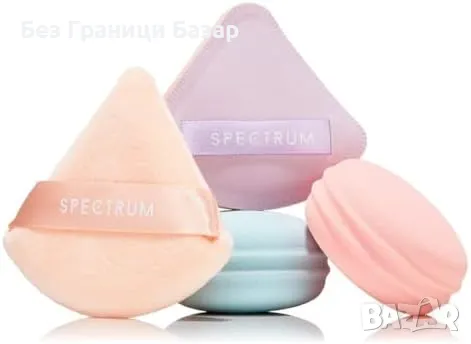 Нови Мини четки и гъбички за грим Комплект от 9 части Spectrum за жени, снимка 3 - Други - 49734474