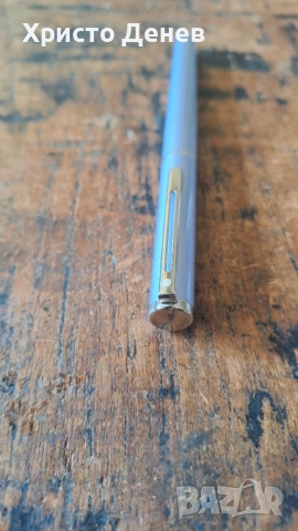 писалка Sheaffer Шефер Agio светъл люляк мат с перо размер M в подаръчна кутия Германия, снимка 11 - Ученически пособия, канцеларски материали - 53453173