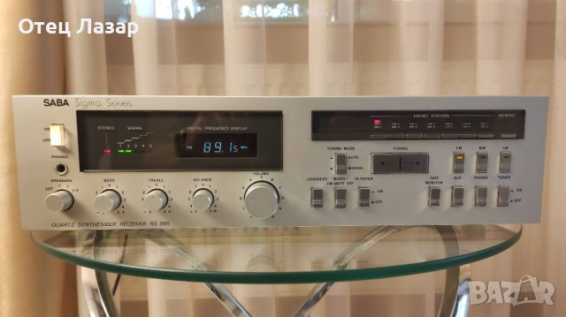 Saba RS 960 Quartz Synthesizer Receiver, снимка 1