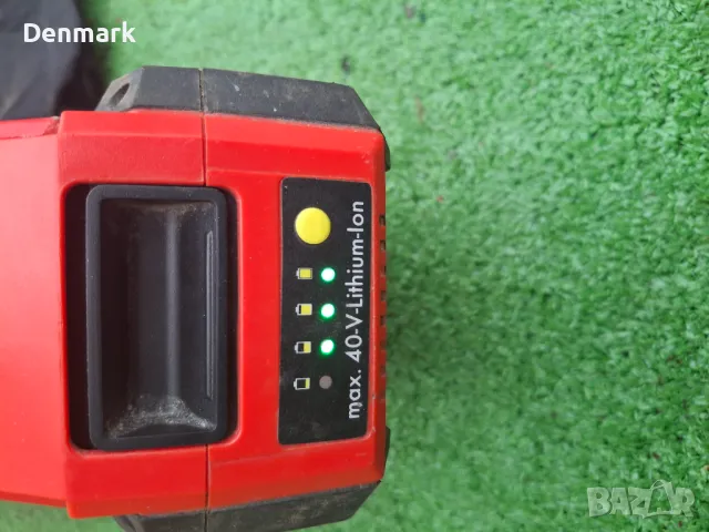 Духалка за листа и  Grizzly, снимка 3 - Градинска техника - 49637992