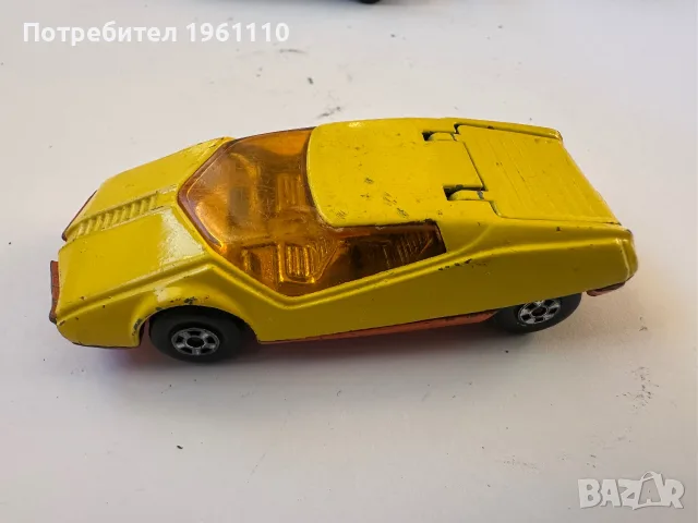  Matchbox Lesney No. 33 Datsun 126X Superfast.