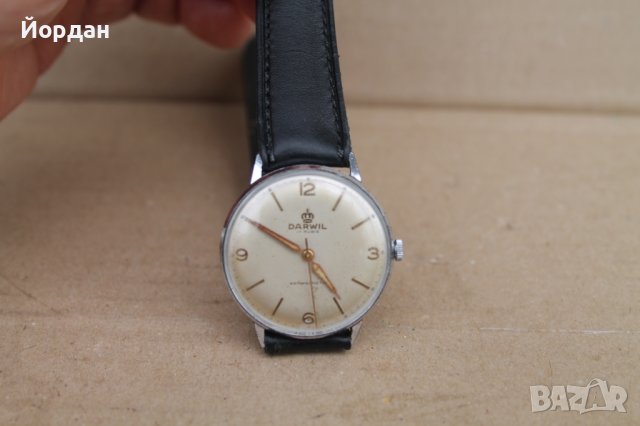 Швейцарски мъжки часовник ''Darwil''