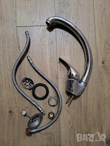 Стоящ смесител за мивка, снимка 3 - Други стоки за дома - 48149310