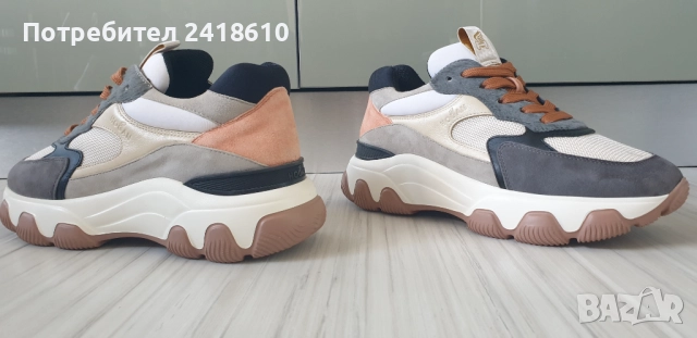 Hogan Sneakers Made In Italy  Size 36 1/2 /23см НОВО! ОРИГИНАЛ! Дамски Кецове., снимка 10 - Кецове - 52258887