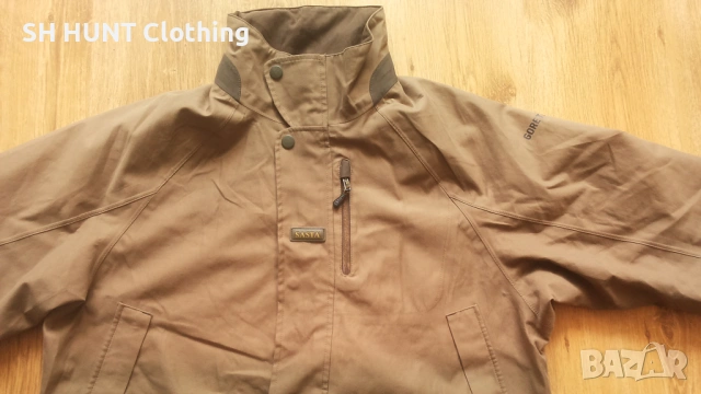 SASTA GORE-TEX Jacket размер XL за лов риболов яке водонепромокаемо - 2261, снимка 4 - Екипировка - 53667026