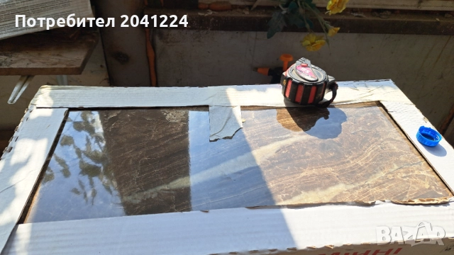 41кв нови керамични плочки за баня/кухня