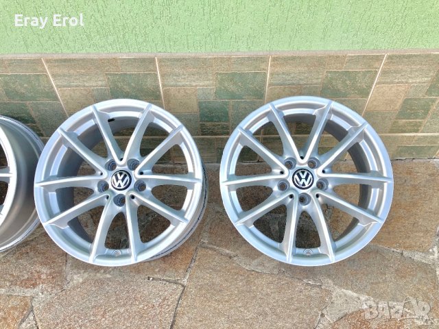 17 джанти 5х112 VW Arteon Golf Passat CC Scirocco Caddy Touran Jetta 5х112 Голф Пасат Оригинал, снимка 6 - Гуми и джанти - 42659532