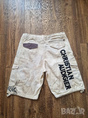Страхотни мъжки панталони CHRISTIAN AUDIGIER , размер 34, снимка 7 - Къси панталони - 50958243