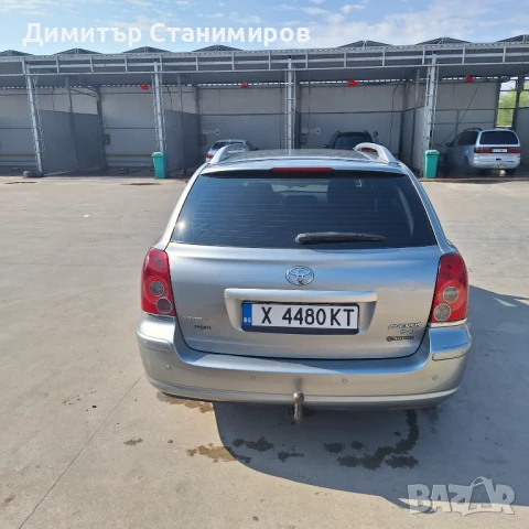 Toyota Avensis D4D  фейслифт 126 кс, снимка 2 - Автомобили и джипове - 51048210