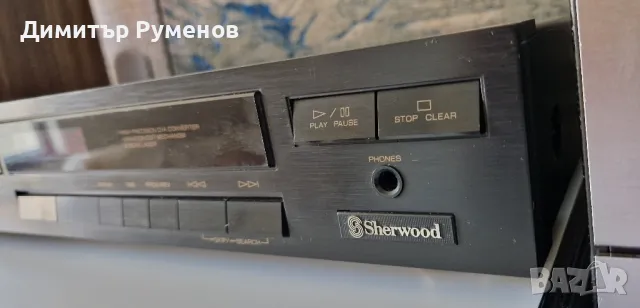 CD Player Sherwood CD-1060C, снимка 5 - Аудиосистеми - 50019904