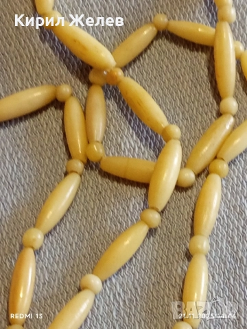 НАКИТ от СЛОНОВА КОСТ ГРАВИРАНА ВИСУЛКА с ДРАКОН 52176, снимка 5 - Колиета, медальони, синджири - 52493195