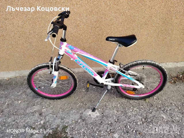 Велосипед Cross Speedster 20"