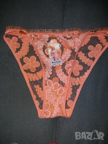 Дамски дантелени бикини нови