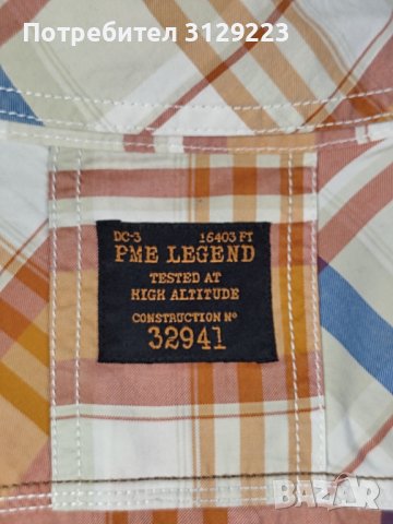 PME LEGEND shirt M, снимка 5 - Ризи - 39392966
