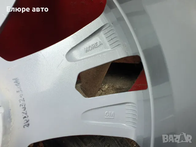 Джанти за Опел 5x115x7J19ет45, снимка 12 - Гуми и джанти - 47568217