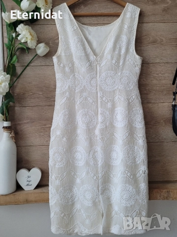 Елегантна рокля , снимка 7 - Рокли - 51458478