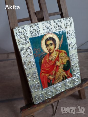 Икона на Свети Георги, снимка 8 - Икони - 36269023
