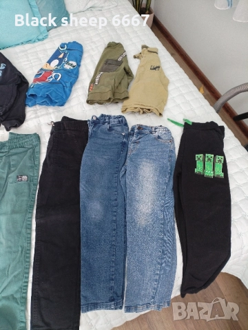 Връхни и други дрехи 116,122 с hm, waikiki, pepco, снимка 17 - Детски панталони и дънки - 51753238